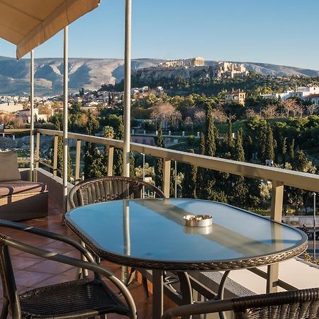 Virgo - Loft With Spectacular View To Acropolis Apartment Athens Exterior photo