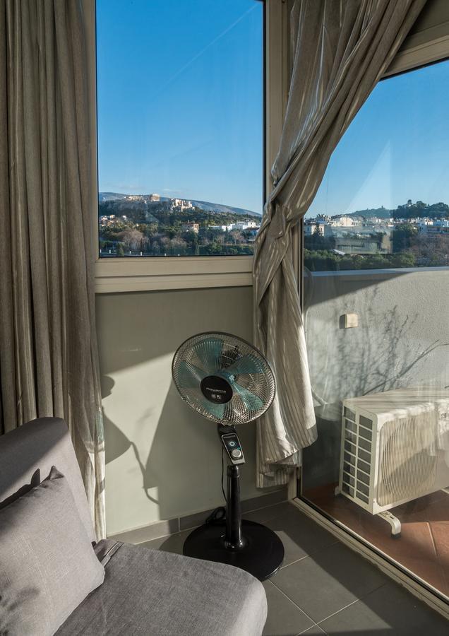 Virgo - Loft With Spectacular View To Acropolis Apartment Athens Exterior photo