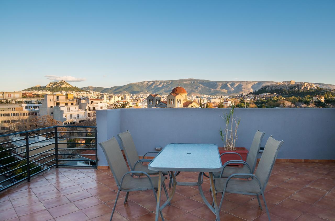 Virgo - Loft With Spectacular View To Acropolis Apartment Athens Exterior photo