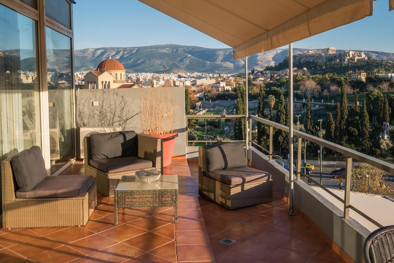 Virgo - Loft With Spectacular View To Acropolis Apartment Athens Exterior photo