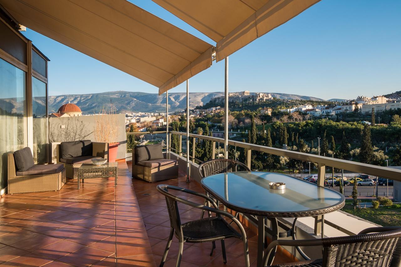 Virgo - Loft With Spectacular View To Acropolis Apartment Athens Exterior photo